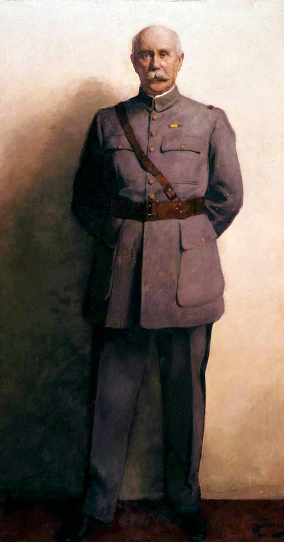 Französischer Marschall Philippe Pétain, 1932 von Andre Devambez